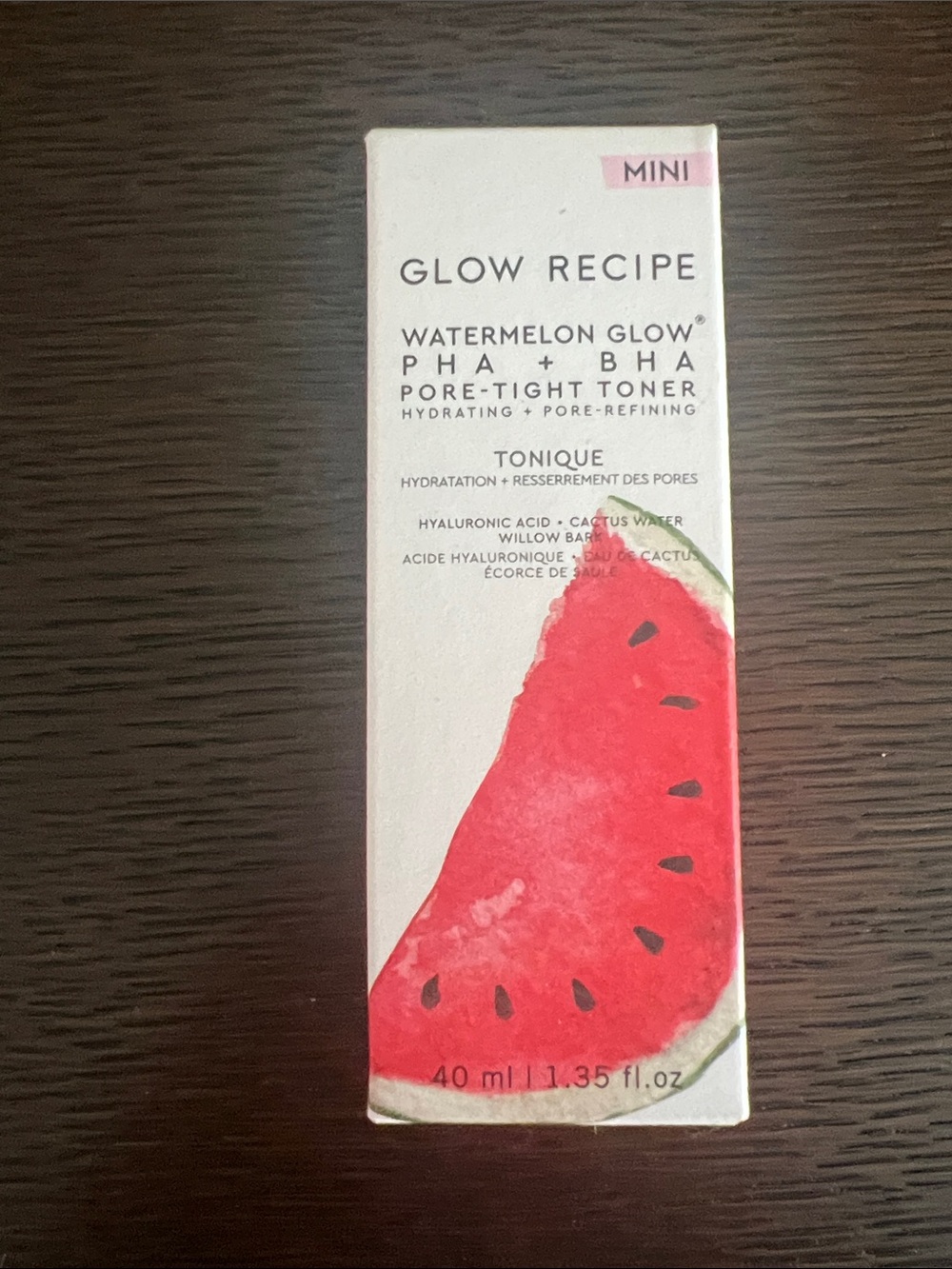Glow Recipe Watermelon Glow PHA + BHA Pore-Tight Toner - Red, Green